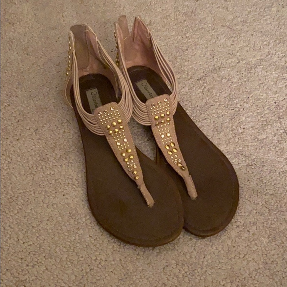 Nude Sandals